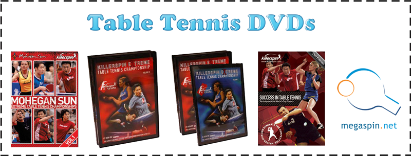  DVD de tennis de table 