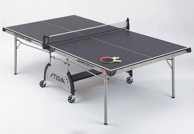 STIGA AeroTech Table Tennis Table Ideal for the Game Room