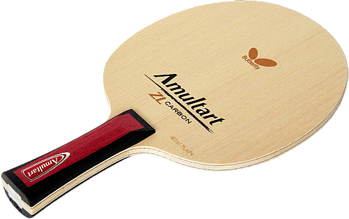 Butterfly Amultart Zl Carbon Review Table Tennis Spot