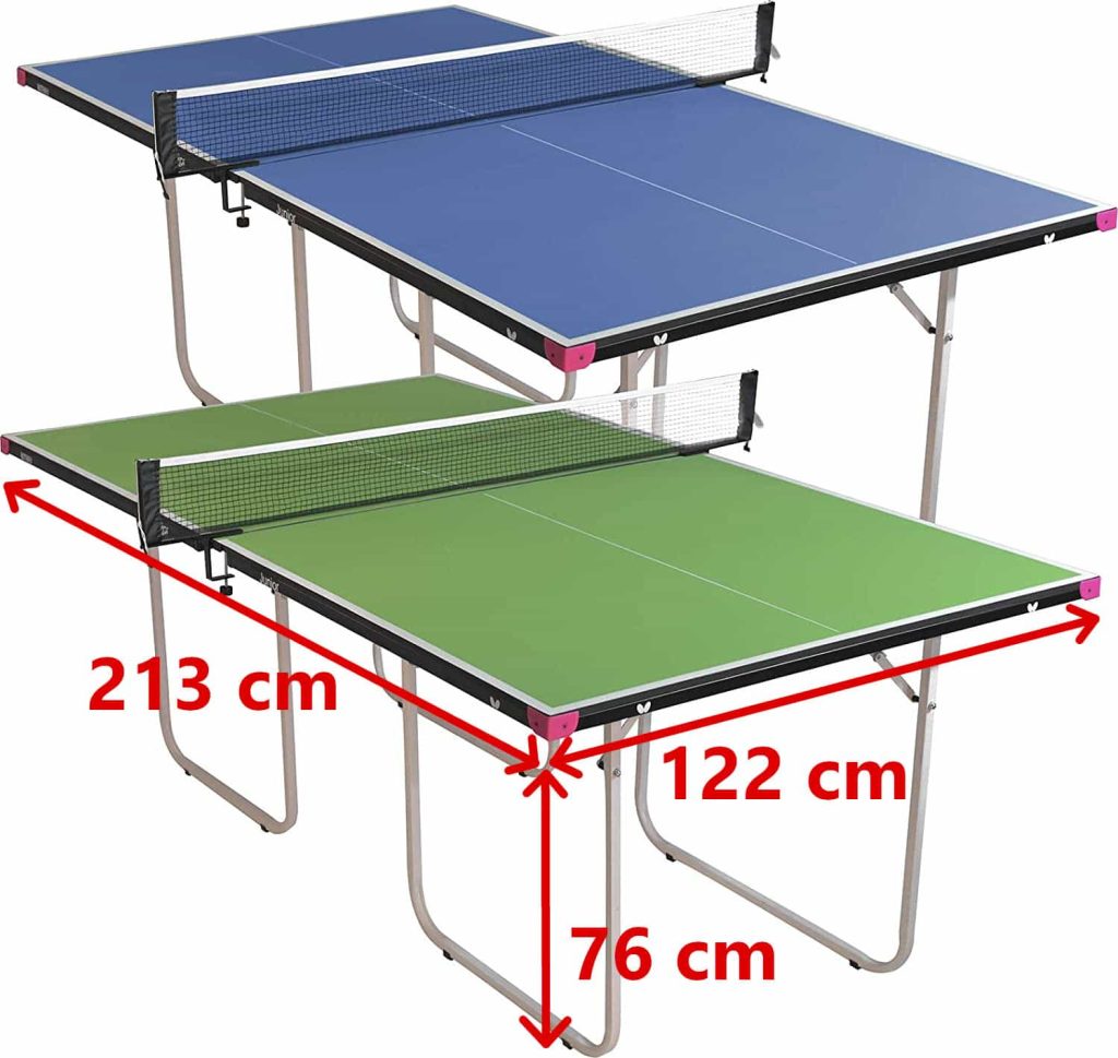 A Comprehensive Guide to Ping Pong Table Dimensions