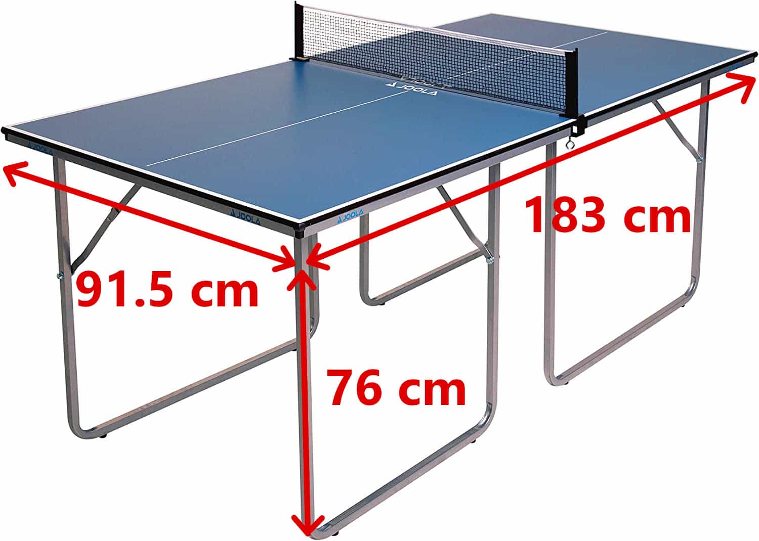 Dimension table de ping pong [Officiel]