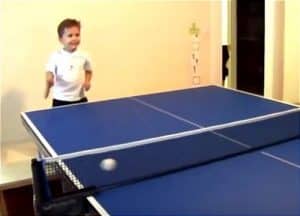 Table Tennis For Kids, Is Your Child Playing The Game?