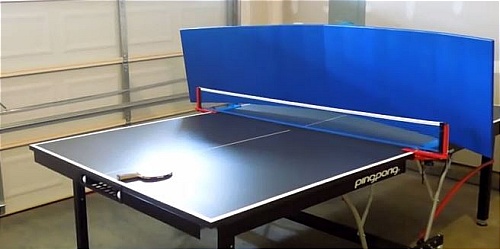 how to make a table tennis table