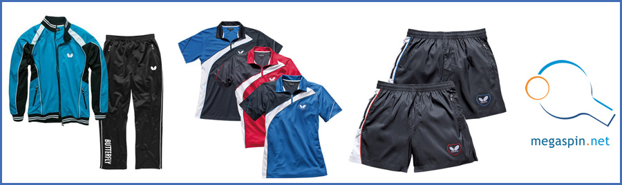 Table Tennis Clothing and T-Shirts - Table Tennis Spot