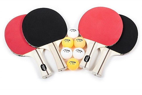 stiga performance table tennis set