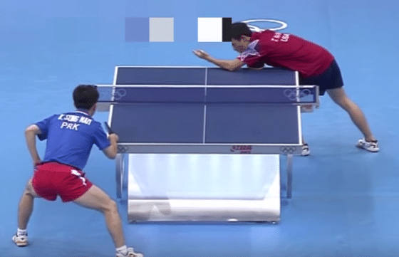 table tennis stamping