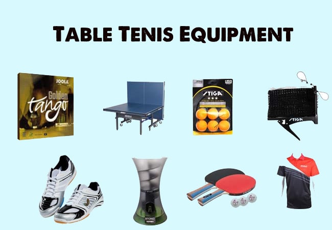 ping pong equipment
