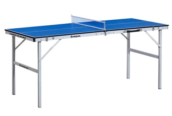 Harvil 60-Inch Folding Portable Table Tennis Table