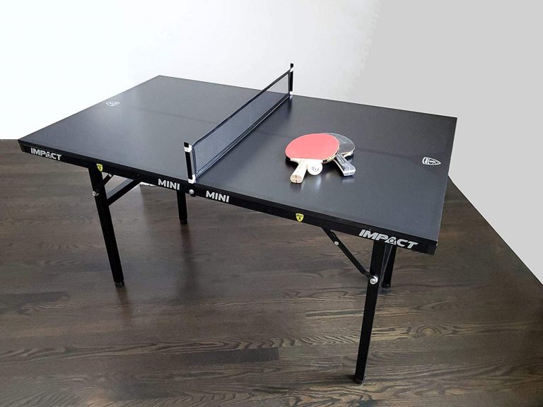 A Complete Guide to Buying Mini Ping Pong Tables (2024) - Table Tennis Spot