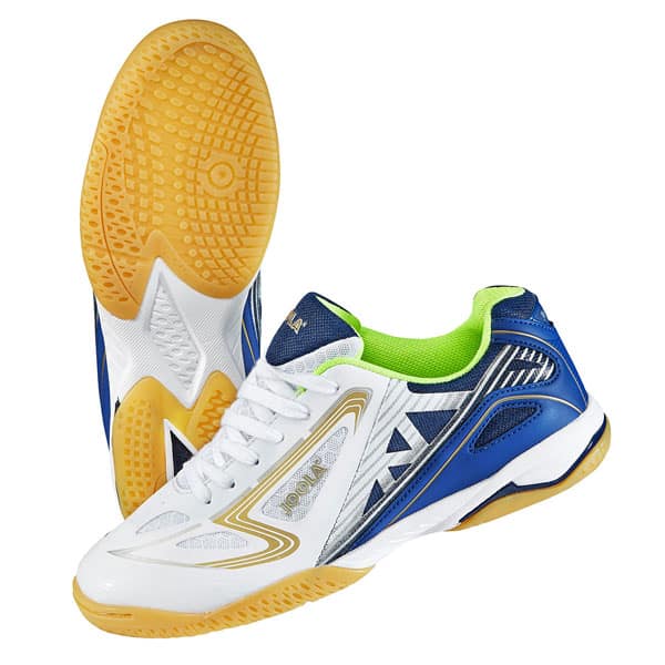 joola rally blue table tennis shoes