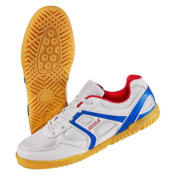 joola rally blue table tennis shoes